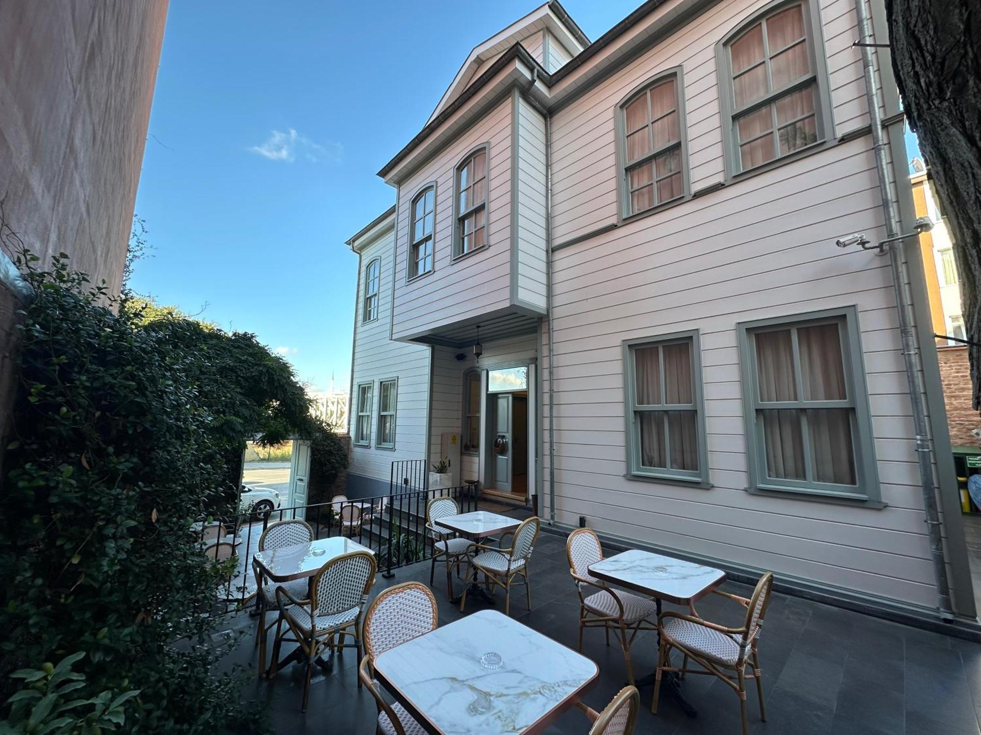 伊斯坦布尔 Va Mansion酒店 外观 照片